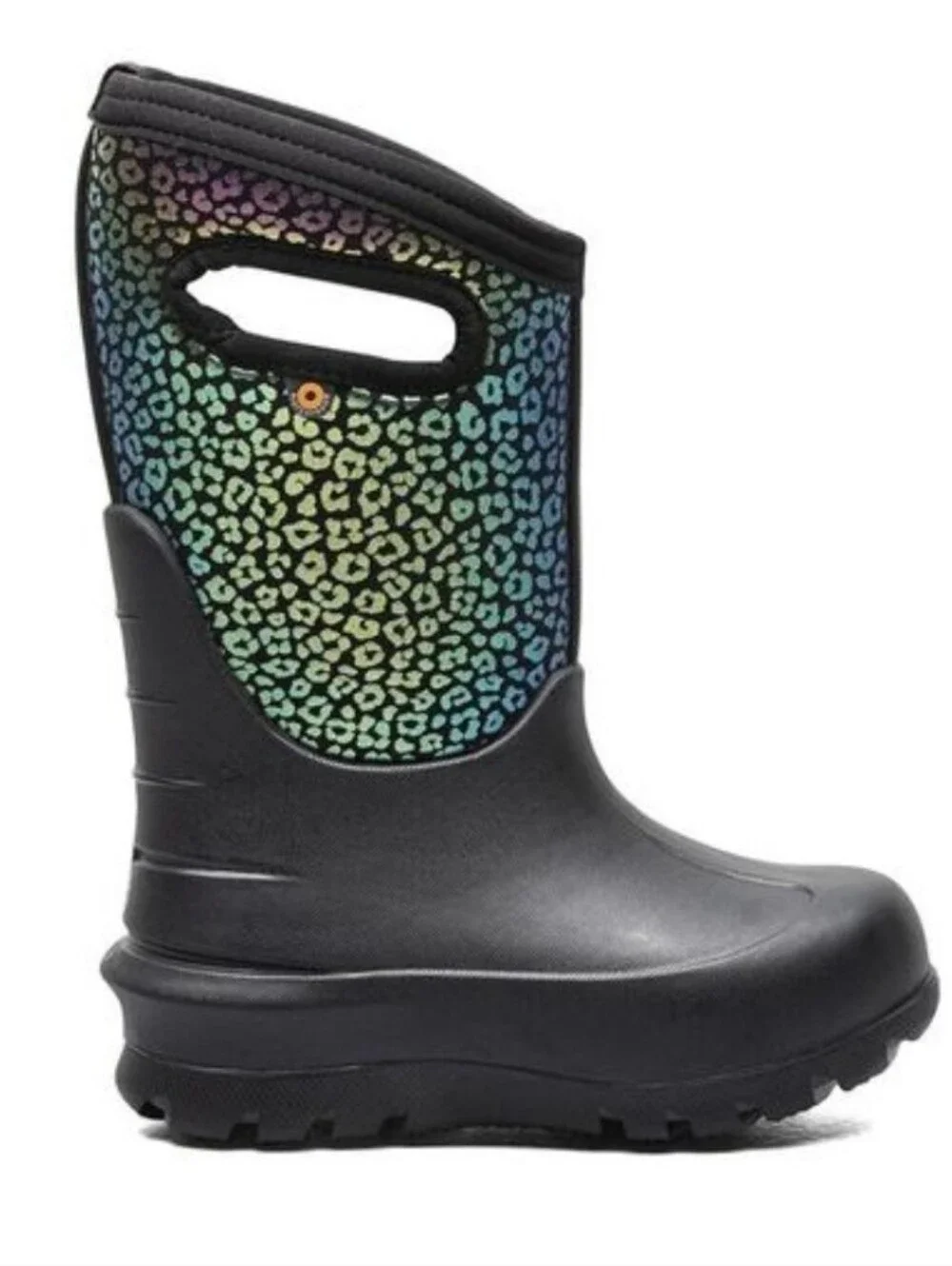 BootsNeo-Classic Rainbow Leopard Size 2